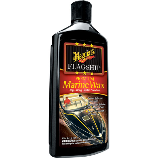 MEGUIAR'S&REG; FLAGSHIP PREMIUM MARINE WAX 16 OZ