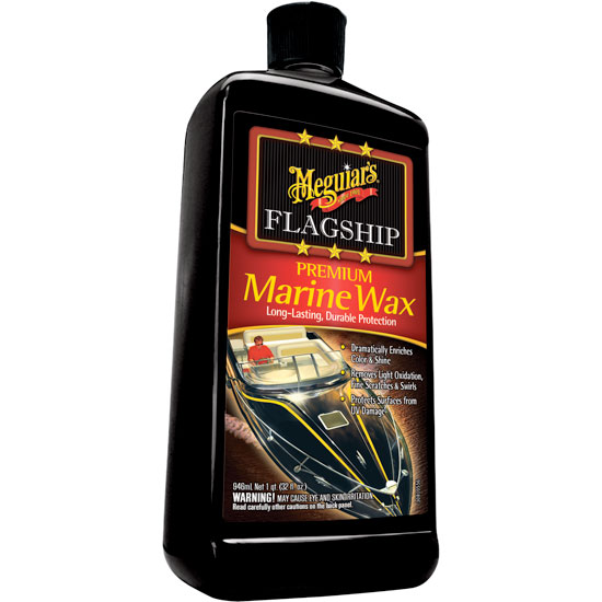 MEGUIAR'S&reg; FLAGSHIP PREMIUM  MARINE WAX 32 OZ