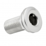 WHITECAP STAINLESS STEEL THRU HULL
