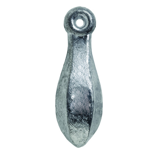 BULLET WEIGHTS SINKER BANK #16, 16OZ BANK SINKER
