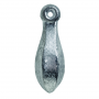 BULLET WEIGHTS SINKER BANK #16, 16OZ BANK SINKER
