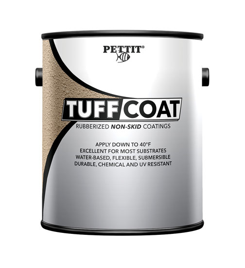 PETTIT PAINT TUFF COAT RUBBERIZED NON-SKID DECK COATING GALLON