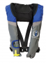 BEACON LIFEVEST 2.0 INFLATABLE  35LB AUTO/MANUAL USCG APPROVED BLUE/GREY