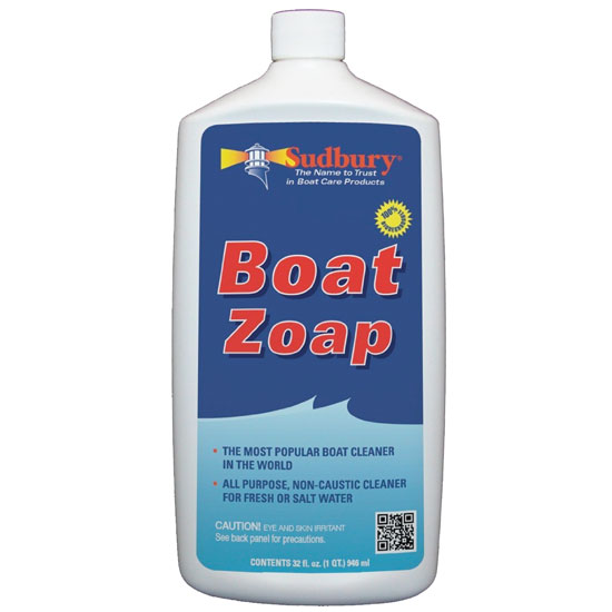 CLEANER BOAT ZOAP QUART