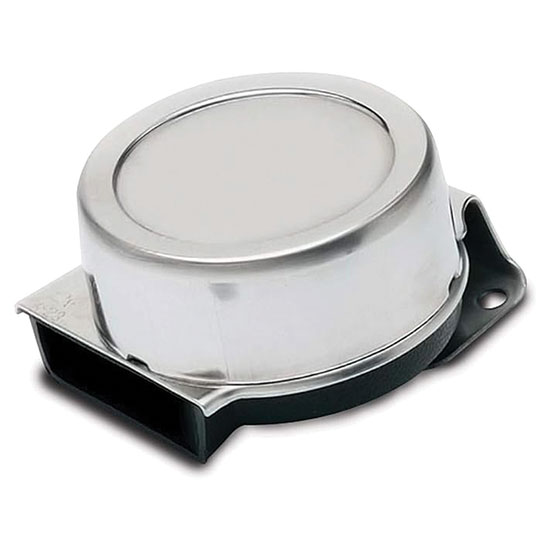 HORN MINI COMPACT 12V STAINLESS STEEL