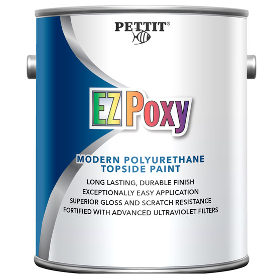 PETTIT PAINT EZ-POXY SEMIGLOSS WHITE GALLON