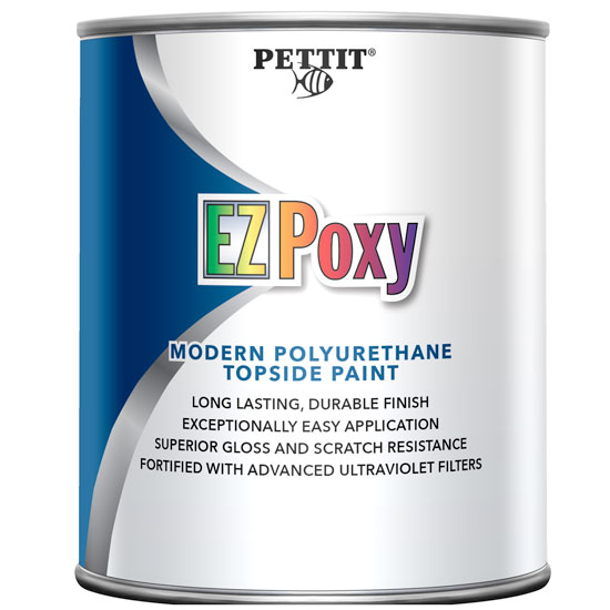PETTIT PAINT EZ-POXY LARGO BLUE QUART