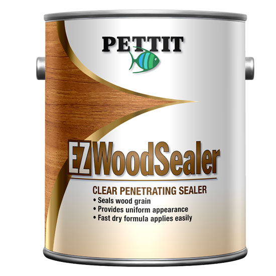 PETTIT PAINT EZ WOOD SEALER QUART