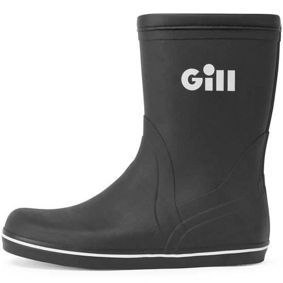 GILL SHORT CRUISING BOOT BLACK SIZE 14