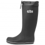 GILL TALL YACHTING BOOT BLACK SIZE 10
