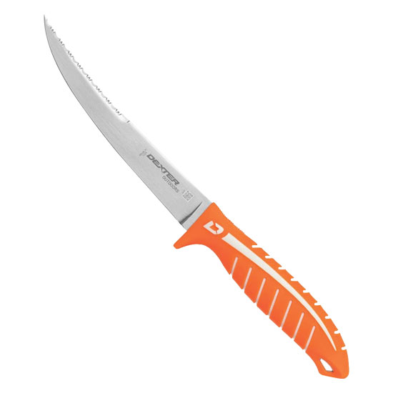 DEXTREME 7" FILLET KNIFE FLEXIBLE DUAL EDGE
