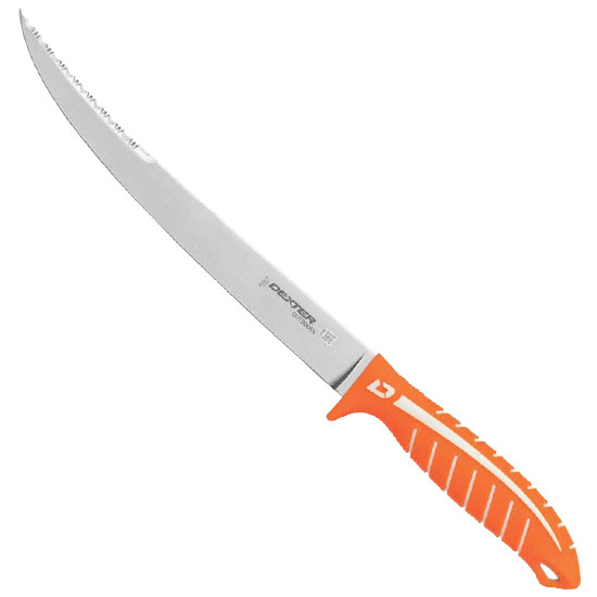 DEXTREME 10" FILLET KNIFE STIFF DUAL EDGE