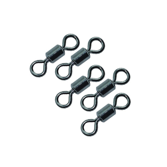 POWER SWIVEL 330LB HIGH-GRADE STAINLESS STEEL W/GUNMETAL BLACK FINISH 5PK