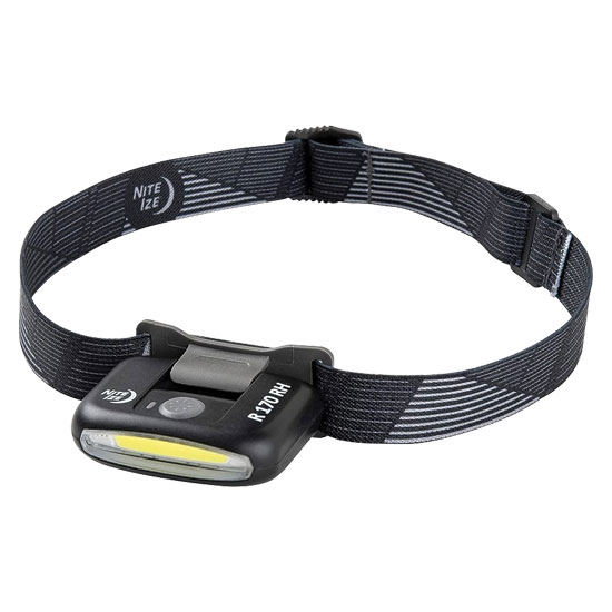 RADIANT RECHARGEABLE HEADLAMP 170 LUMENS