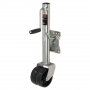  TRAILER JACK 1,500 LBS. DUAL 6" WHEELS 10" TRAVEL