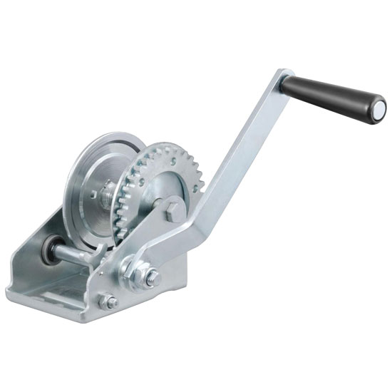 CURT TRAILER WINCH 900 LBS HAND CRANK