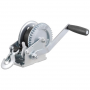 TRAILER WINCH W/ STRAP 1,400 LBS HAND CRANK