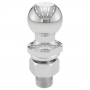 TRAILER BALL 1-7/8" CHROME 1" X 2-1/8" SHANK