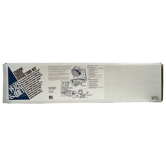 NOISE CONTROL BARRIER 1" KIT 32" X 54" W/HARDWARE