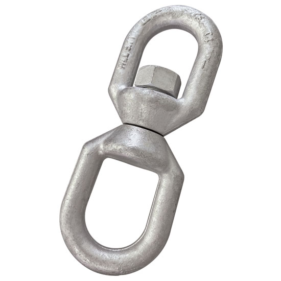 SWIVEL EYE TO EYE GALVANIZED 1"