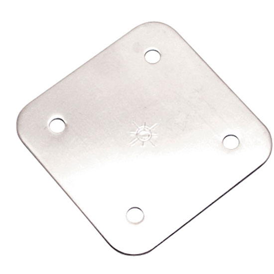 SUNCOR PAD EYE BACK PLATE FOR SQUARE PAD EYE 3" S3704-0000