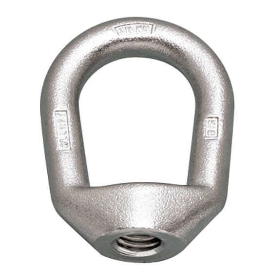 SUNCOR EYE NUT LIFTING 316 NM STAINLESS STEEL FORGED 3/8" UNC THREAD
