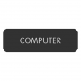 BLUE SEA 8063-0107 LABEL COMPUTER LARGE FORMAT STYLE