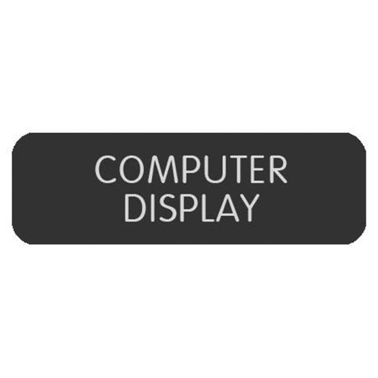 BLUE SEA 8063-0514 LABEL COMPUTER DISPLAY LARGE FORMAT STYLE