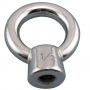 SUNCOR EYE NUT 316 STAINLESS STEEL 1/2" UNC THREAD