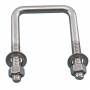 SUNCOR U-BOLT 1/2"-13 THREAD X 3.13" H X 6.00" W
