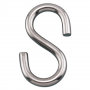SUNCOR "S" HOOK 316 STAINLESS STEEL 1/8"