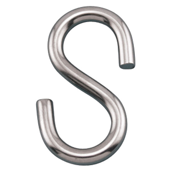 SUNCOR "S" HOOK 316 STAINLESS STEEL