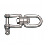 SUNCOR SWIVEL JAW TO EYE REMOVABLE SCREW PIN 316 STAINLESS STEEL