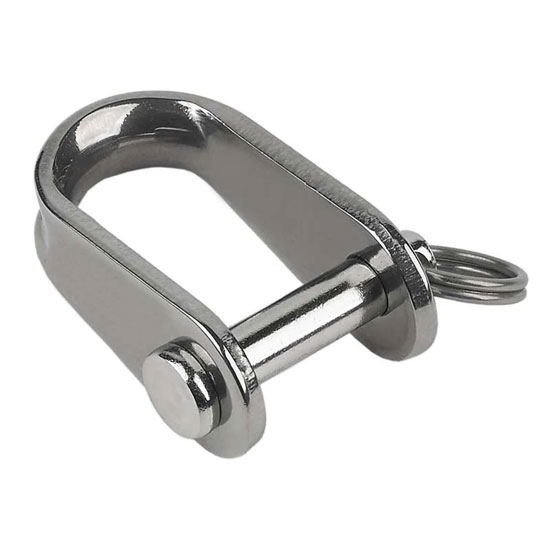 SHACKLE D 1/4" PIN