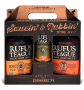 RUFUS TEAGUE SAUCIN & RUBBIN BBQ KIT 3 PACK