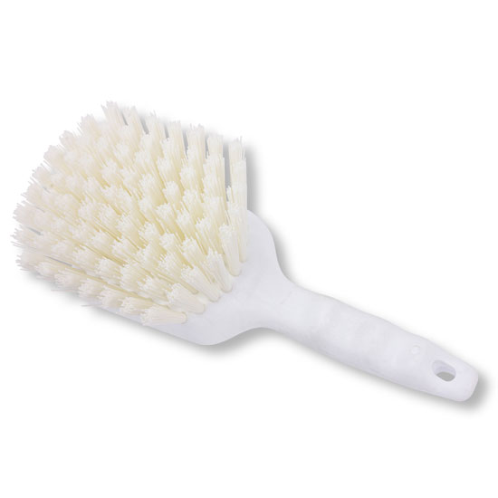 BRUSH CLEANING 8" SPARTA POLYESTER BRISTLE