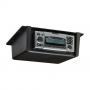 RADIO MOUNT UNDERDASH & OVERHEAD BLACK