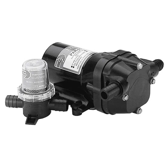 JABSCO PAR MAX 4  PUMP WATER SYSTEM 12V 4.3GPM