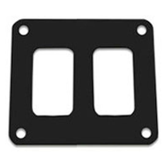 PACER CONTURA SWITCH PANEL BLANK BLACK 2 POSITION 1 ROW