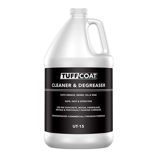 PETTIT PAINT TUFF COAT CLEANER & DEGREASER UT-15 GALLON