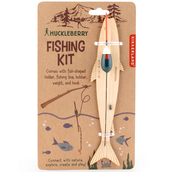 KIKKERLAND HUCKLEBERRY FISHING KIT