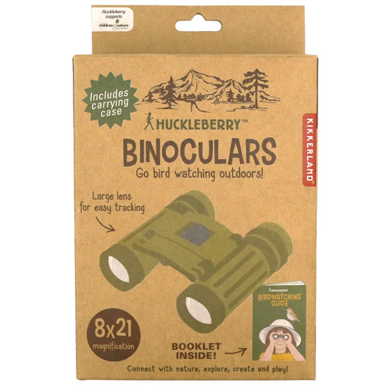 KIKKERLAND HUCKLEBERRY 21X8 YOUTH BINOCULARS