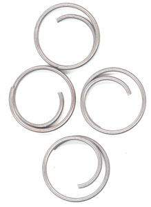 COTTER RING FOR 3/8" PIN S/S  4 PER PKG