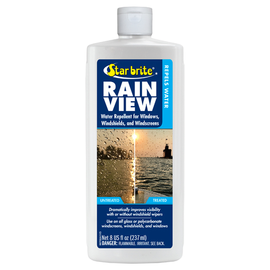 STAR BRITE&REG; RAIN VIEW WINDSHIELD TREATMENT 8 OZ.