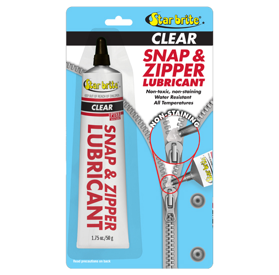 STAR BRITE&REG; SNAP & ZIPPER LUBRICANT WHITE TEFLON