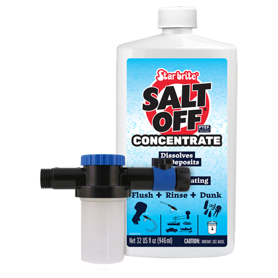 STAR BRITE&REG; SALT OFF CONCENTRATE MIXING COMBO QUART