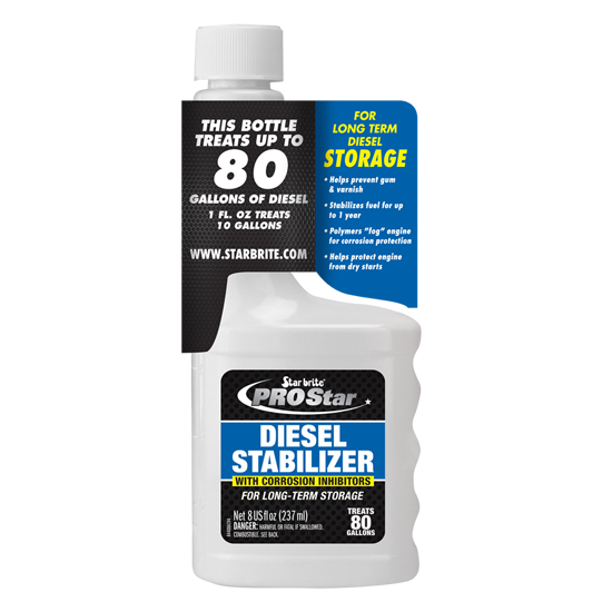 STAR BRITE&REG; DIESEL FUEL STABILIZER 8 OZ