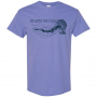 HAMILTON MARINE GO WITH THE FLOW T-SHIRT VIOLET SMALL