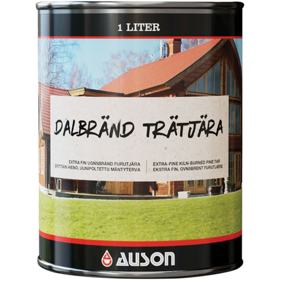 AUSON KILN BURNED PINE TAR 773 1 LITER