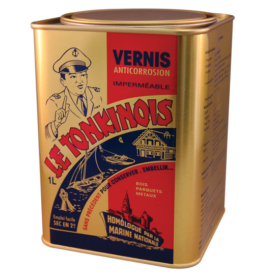 LE TONKINOIS VARNISH ORIGINAL 1 LITRE